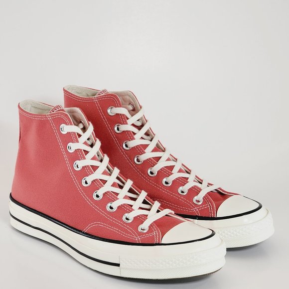 Converse Chuck 70 Hi Vintage Canvas 'Rhubarb Pie' Unisex Sneakers A05114C NWT - Picture 1 of 6